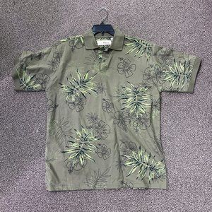 Penmans Mens Tropical Print Golf/Polo Shirt/T  Size M